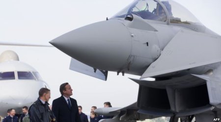 Britaniya Suriya müharibəsinə hazırdır