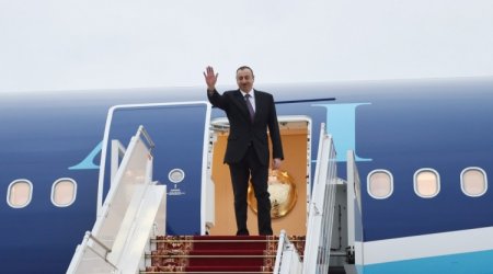 Azərbaycan prezidentinin Belarusa rəsmi səfəri başa çatıb