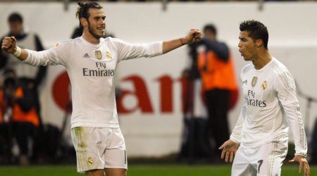 Gareth Bale and Cristiano Ronaldo score in laboured Real Madrid win over Eibar