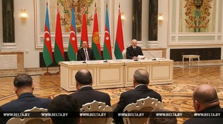 Lukashenko: Belarus and Azerbaijan are reliable strategic partners