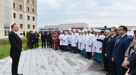 İlham Əliyev: Naxçıvanın siması dəyişir