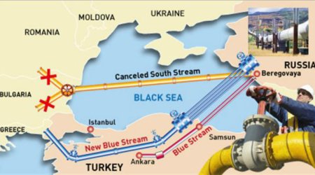 Gazprom sources: Russia may freeze Turkish Stream gas project