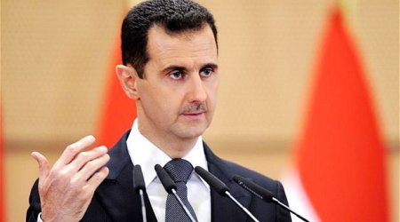 Bəşər Əsəd Suriyanın əsas məqsədlərini açıqladı