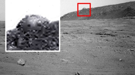 Is this a BUILDING on Mars?