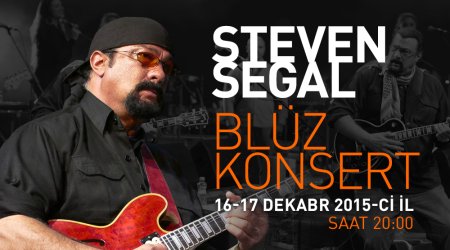 Stiven Siqalın dekabrda Heydər Əliyev Mərkəzində konserti olacaq