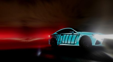 Tron technology lights up the night