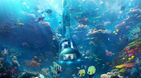Plans revealed for £13million underwater hotel