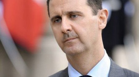 Bəşər Əsəd İrana dəvət edildi