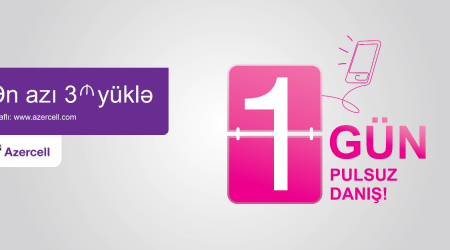 “Free Call Days” campaign at New Year eve by Azercell!