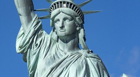 Was the inspiration for the Statue of Liberty a Muslim woman?