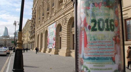 Musiqili Teatrda Yeni İl şənliklərinə hazırlıq yekunlaşmaq üzrədir