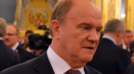 Gennadi Züqanov: “İlham Əliyevin vasitəçilik təklifini müsbət qiymətləndiririk”