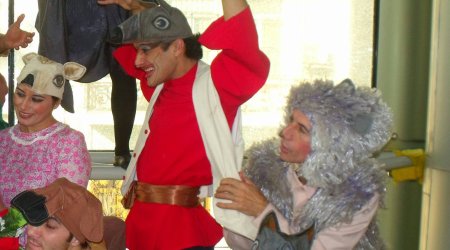 “Dovşanın ad günü” hazırlanır - Fotolar