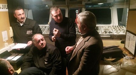 Rövnəq Abdullayev hazırda axtarış-xilasetmə işlərinə nəzarət edir - Fotolar + Video