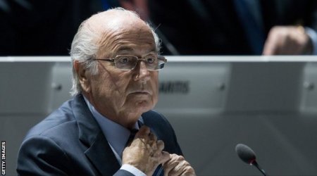 Fifa: FBI probing Sepp Blatter role in $100m bribery scandal