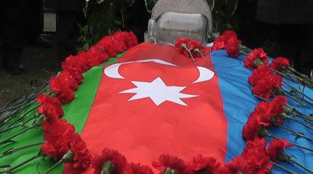 Azərbaycan ordusunun zabiti şəhid oldu