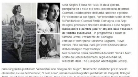 “Cina və Nuru” filminin təqdimatı olacaq