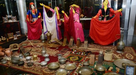 Azərbaycan Dövlət Gənc Tamaşaçılar Teatrına təşəkkür edilir - Fotolar