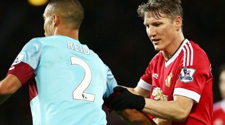 Bastian Schweinsteiger faces three-match ban for violent conduct