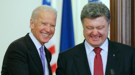 Poroşenko ilə arvadımdan çox əlaqə saxlayıram - Co Bayden