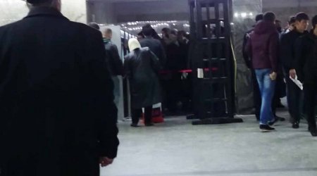 В метро усилены меры безопасности
