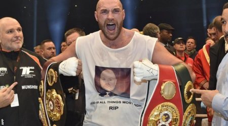 Tyson Fury: World heavyweight champion stripped of IBF title