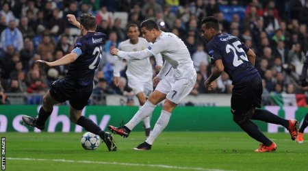 Real Madrid 8 - 0 Malmö FF