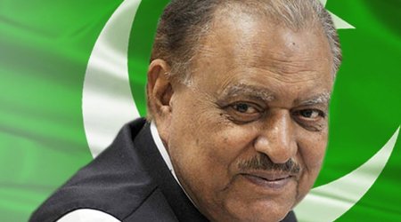 Pakistani president calls for enhancing ties with Azerbaijan