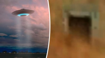 Mars images reveal 'underground alien bases' UFO believers claim