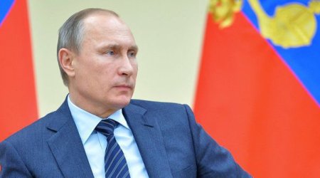 Putin: Ümid edirəm ki, İŞİD-ə nüvə zərbəsi endirmək lazım gəlməyəcək
