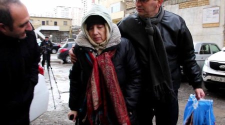 Лейла Юнус на свободе - ФОТО