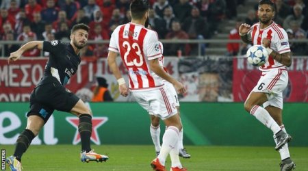 Olympiakos 0 - 3 Arsenal