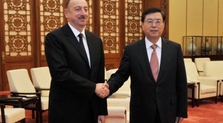 Çin parlamentinin sədri: “Azərbaycan Cənubi Qafqazda mühüm tərəfdaşımızdır”