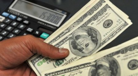 Dolların bu günə olan rəsmi - Məzənnəsi