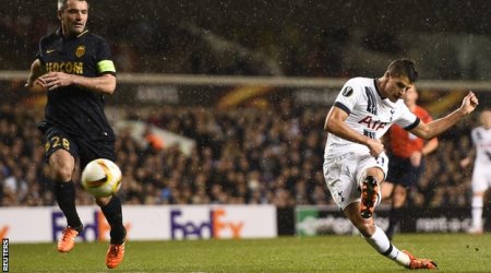 Tottenham 4 - 1 Monaco