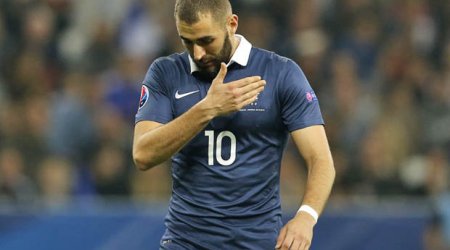 Benzema suspended from France team over blackmail and sex tape case