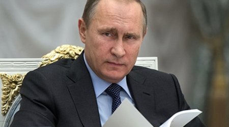 Putin: “Suriyada hərbçilərimizə təhlükə törədən qüvvələr dərhal məhv edilməlidir”