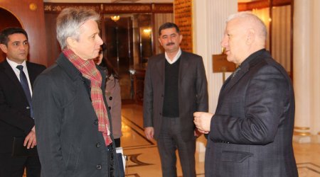 İsveçin Müvəqqəti İşlər Vəkili Musiqili Teatrda oldu - Fotolar