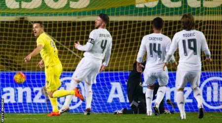 Villarreal 1 - 0 Real Madrid