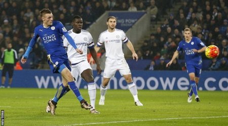 Leicester 2 - 1 Chelsea