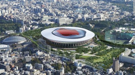 Replacement stadium designs unveiled for 2020 Tokyo Olympics