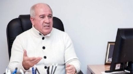 Задержан ветеран футбола Машаллах Ахмедов
