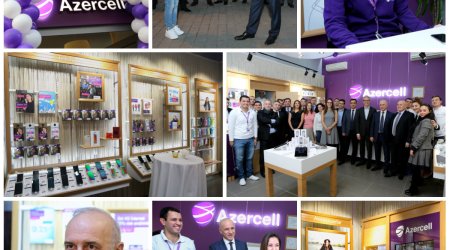 Azercell Express offices now more modern and comfortable