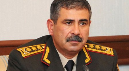 Azerbaijan's defense minister vows stronger military action in Karabakh