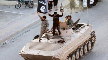 Beheadings, crucifixions and bombs falling from the sky