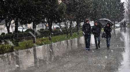 Baku weather forecast for Dec. 17