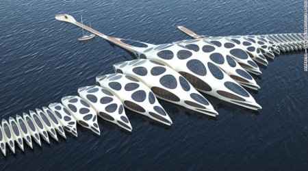 The floating hotel that could be the future of cruising