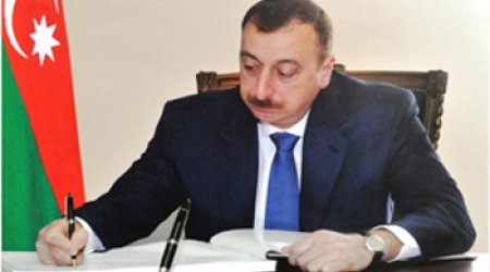 İlham Əliyevdən 40 şəhər və rayonla bağlı sərəncam - SİYAHI