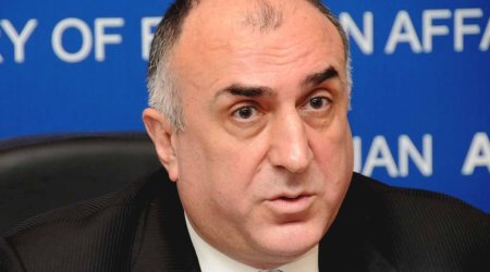Azerbaijan's foreign minister meets outgoing UN envoy