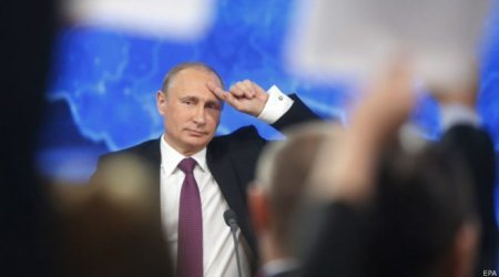 Bu gün dünya jurnalistləri Putinin başına toplaşır